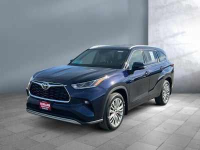 2024 Toyota HIGHLANDER Platinum