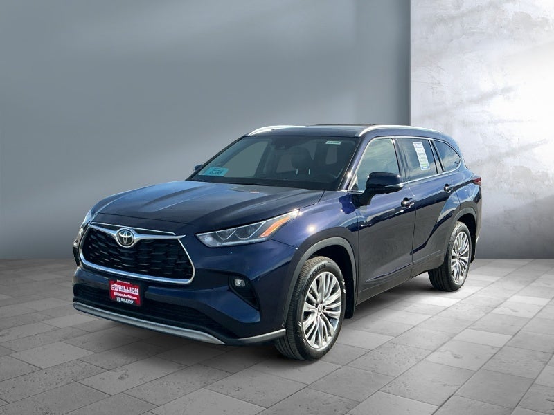 2024 Toyota HIGHLANDER Platinum