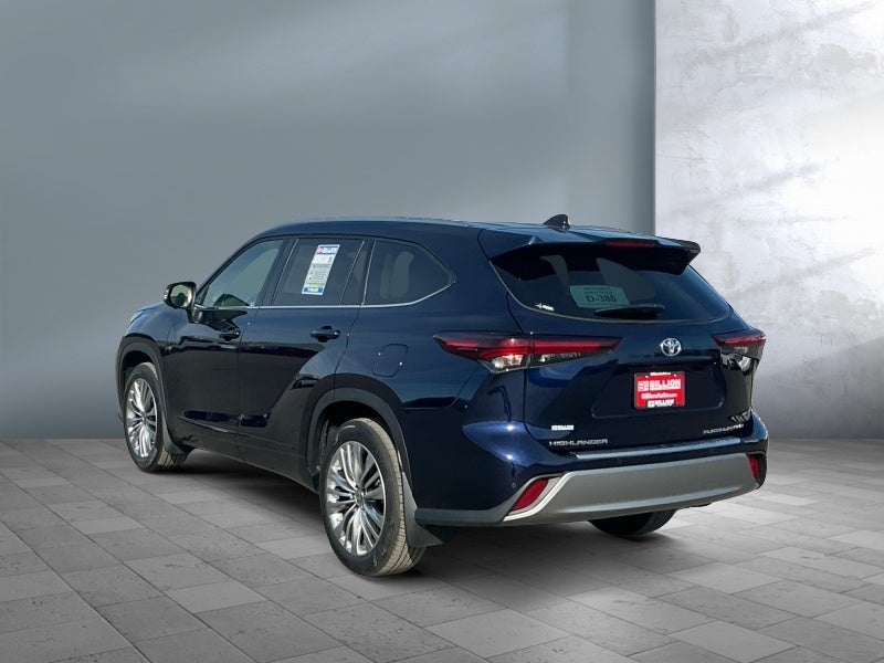 2024 Toyota HIGHLANDER Platinum