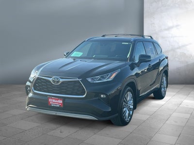 2024 Toyota Highlander Platinum
