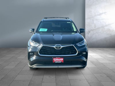 2024 Toyota Highlander Platinum