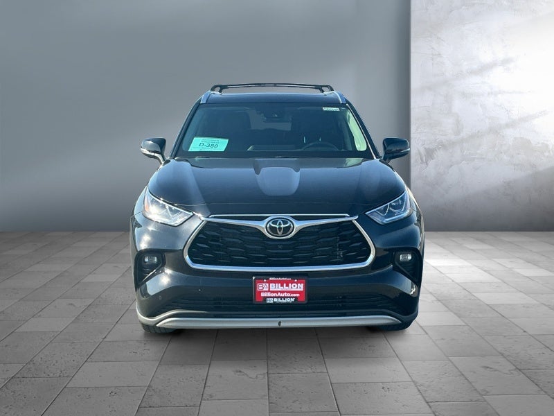 2024 Toyota Highlander Platinum