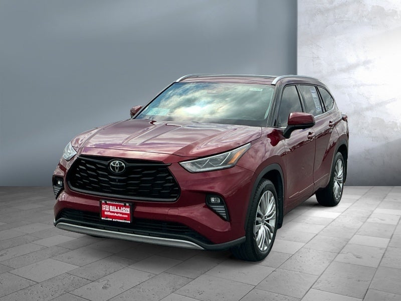 2023 Toyota Highlander Platinum