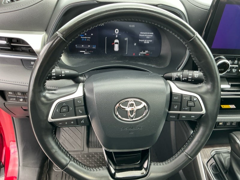 2023 Toyota Highlander Platinum