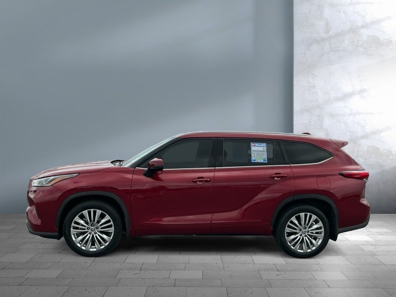 2023 Toyota Highlander Platinum