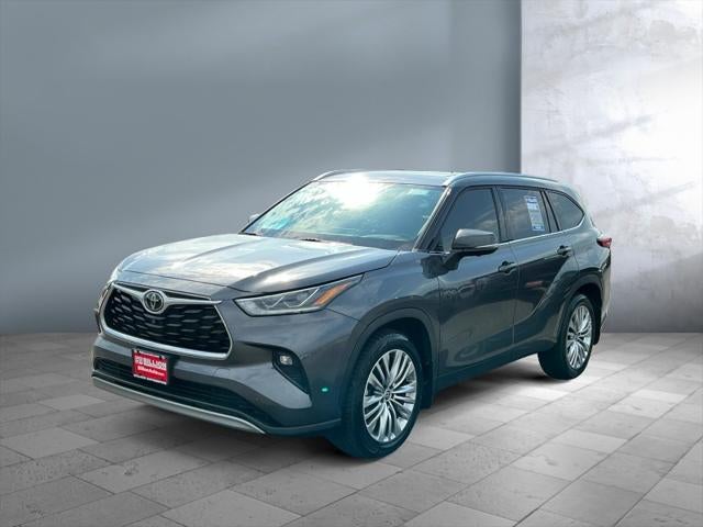 2023 Toyota Highlander Platinum