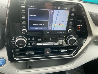 2022 Toyota HIGHLANDER HYBRD Hybrid Limited