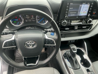 2022 Toyota HIGHLANDER HYBRD Hybrid Limited