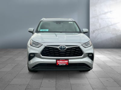 2022 Toyota HIGHLANDER HYBRD Hybrid Limited