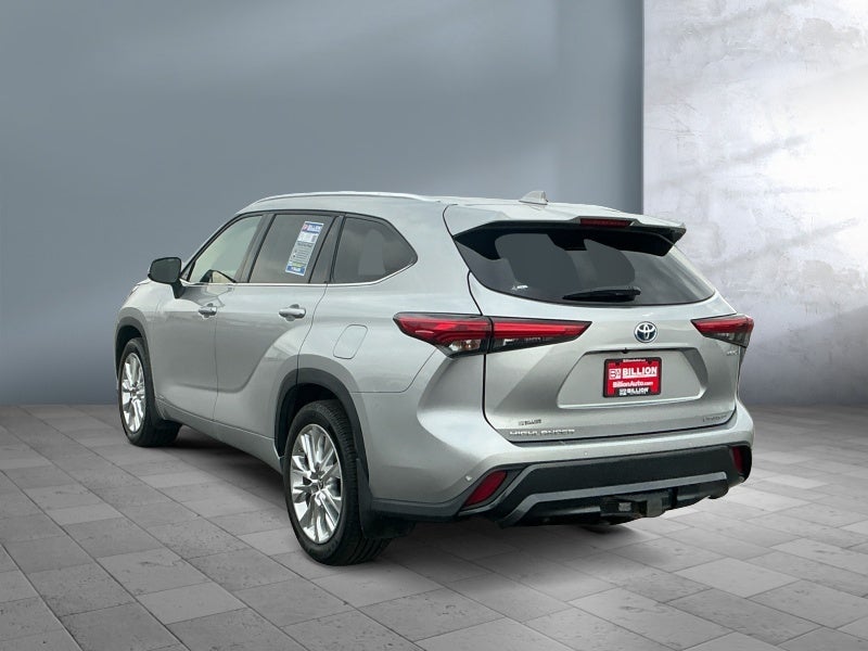 2022 Toyota HIGHLANDER HYBRD Hybrid Limited