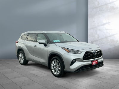 2022 Toyota HIGHLANDER HYBRD Hybrid Limited