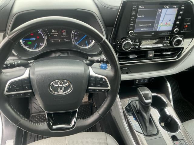 2022 Toyota HIGHLANDER HYBRD Hybrid Limited
