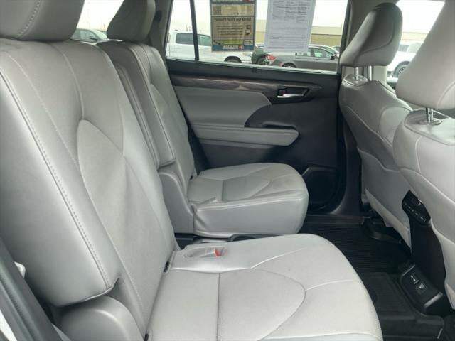 2022 Toyota HIGHLANDER HYBRD Hybrid Limited