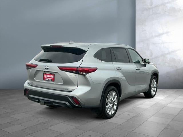 2022 Toyota HIGHLANDER HYBRD Hybrid Limited