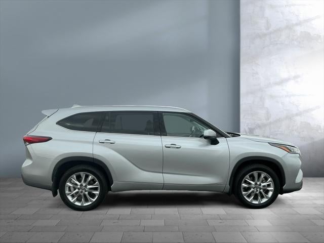 2022 Toyota HIGHLANDER HYBRD Hybrid Limited