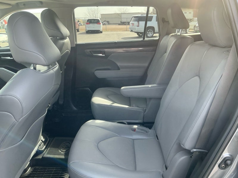 2023 Toyota HIGHLANDER HYBRD Hybrid Limited