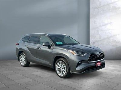2023 Toyota HIGHLANDER HYBRD Hybrid Limited