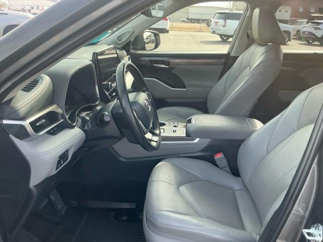 2023 Toyota HIGHLANDER HYBRD Hybrid Limited