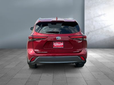 2023 Toyota Highlander Hybrid Hybrid Limited