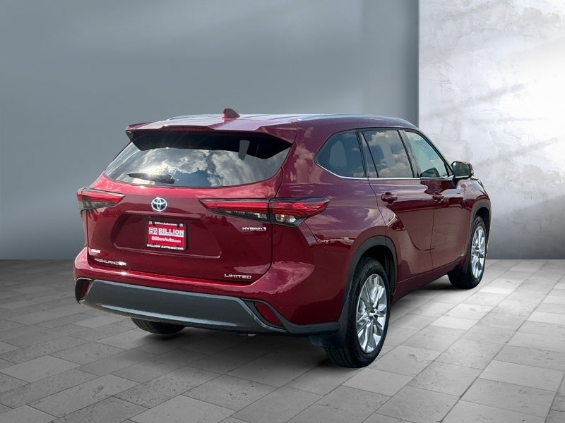 2023 Toyota Highlander Hybrid Hybrid Limited