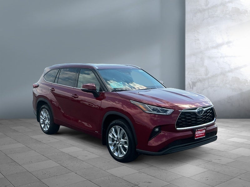 2023 Toyota Highlander Hybrid Hybrid Limited