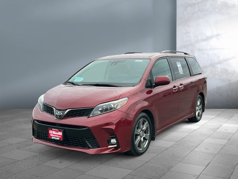 2018 Toyota SIENNA SE 3.5L SE
