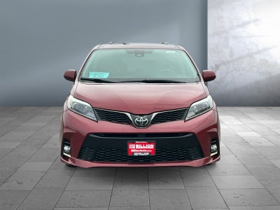 2018 Toyota SIENNA SE 3.5L SE