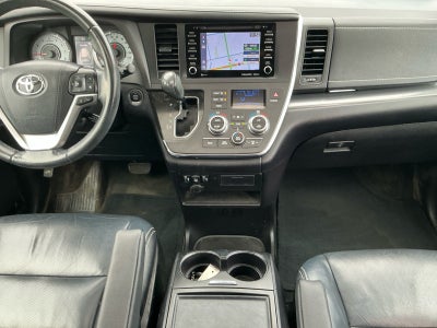 2018 Toyota SIENNA SE 3.5L SE