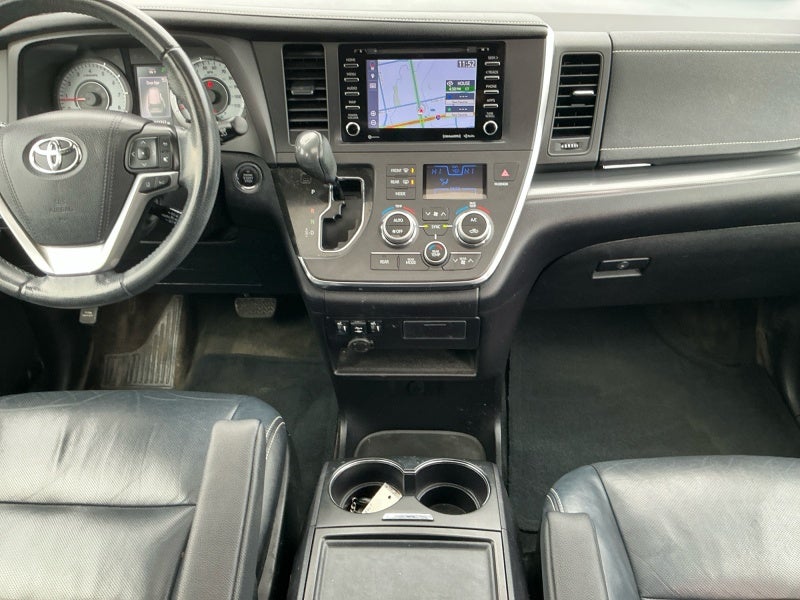 2018 Toyota SIENNA SE 3.5L SE