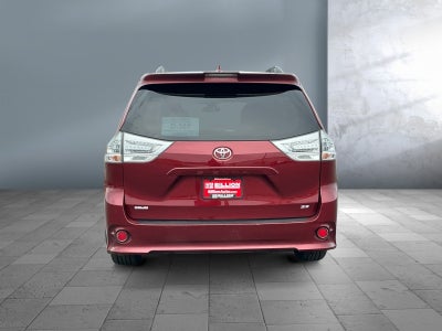 2018 Toyota SIENNA SE 3.5L SE