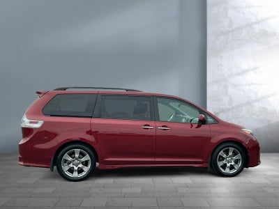 2018 Toyota SIENNA SE 3.5L SE