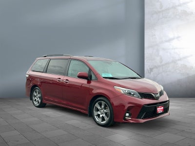 2018 Toyota SIENNA SE 3.5L SE