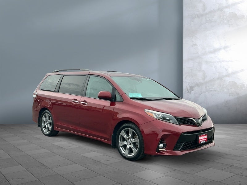 2018 Toyota SIENNA SE 3.5L SE