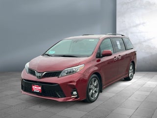 2018 Toyota SIENNA SE 3.5L SE
