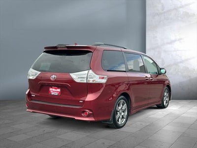 2018 Toyota SIENNA SE 3.5L SE