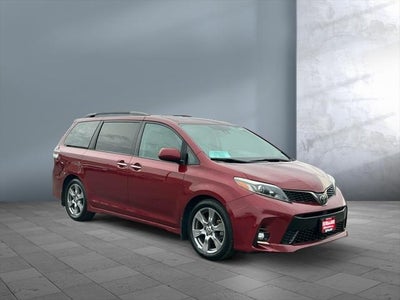 2018 Toyota SIENNA SE 3.5L SE