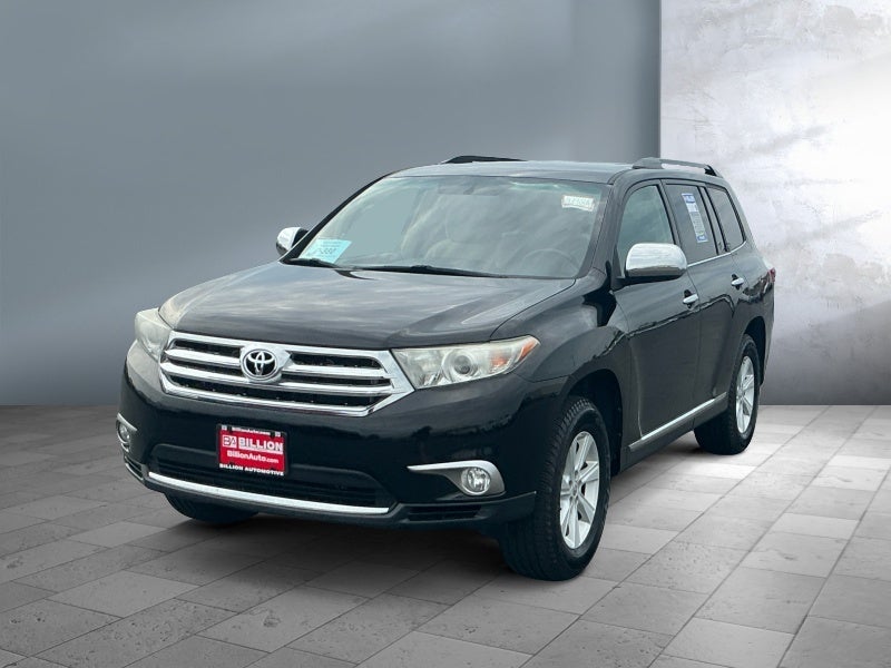 2013 Toyota HIGHLANDER Plus