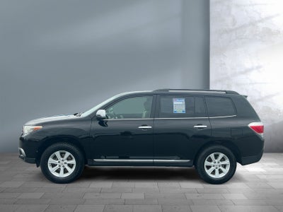 2013 Toyota HIGHLANDER Plus
