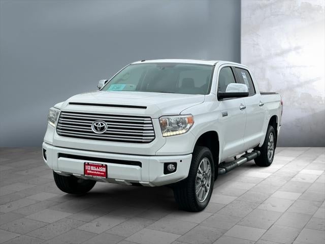 2014 Toyota TUNDRA 4X4 Platinum