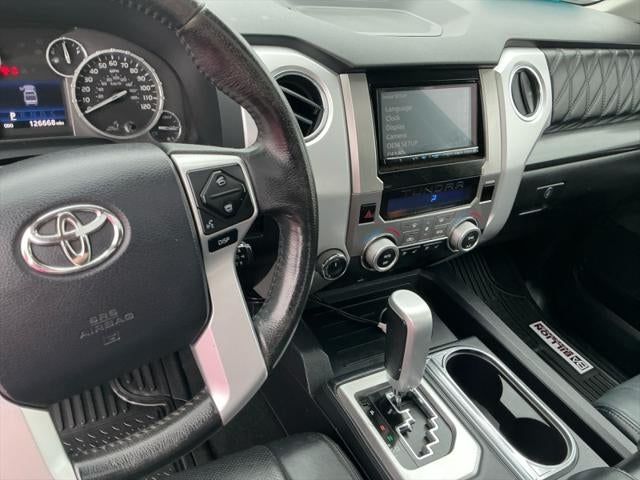 2014 Toyota TUNDRA 4X4 Platinum