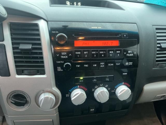 2009 Toyota TUNDRA 4X4 SR5