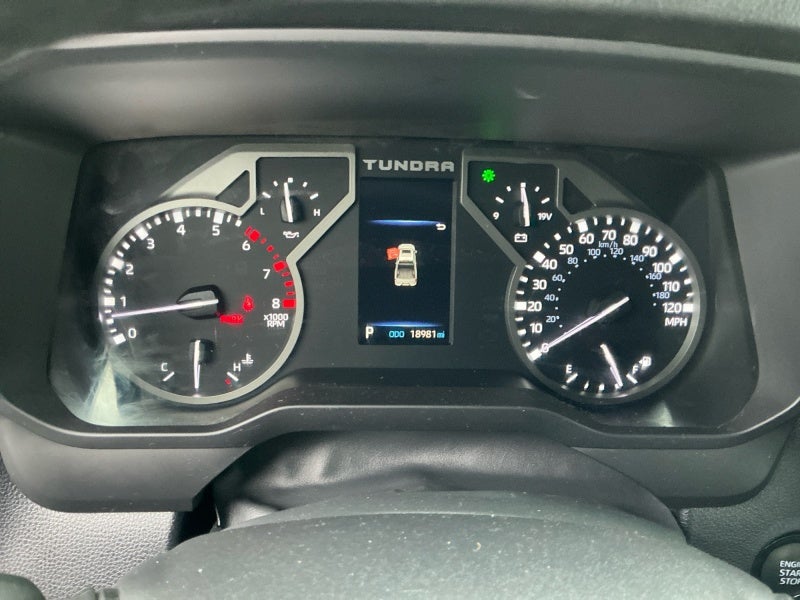2025 Toyota Tundra 4WD SR5