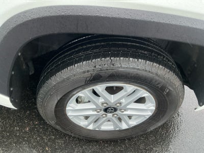 2025 Toyota Tundra 4WD SR5
