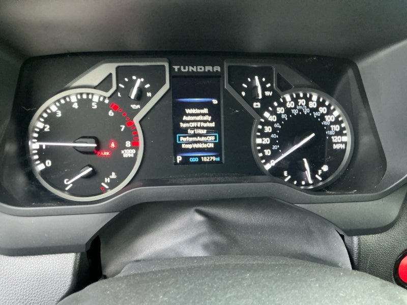 2025 Toyota Tundra 4WD SR5