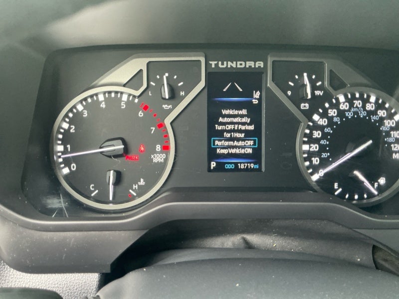 2025 Toyota Tundra 4WD SR5