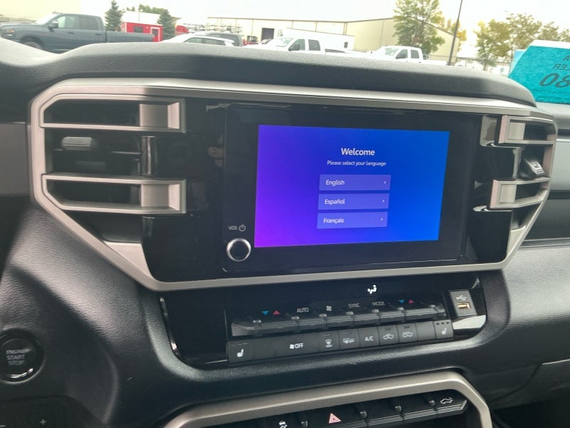 2025 Toyota Tundra 4WD SR5