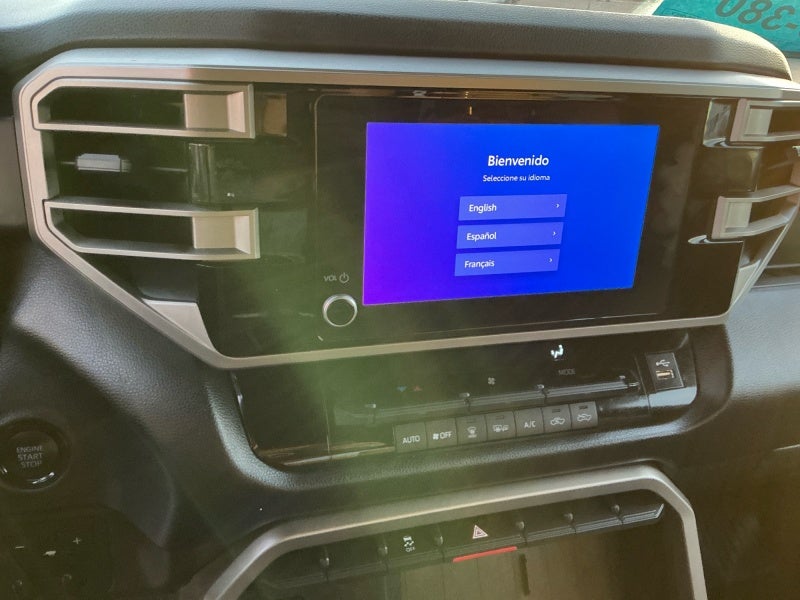 2025 Toyota Tundra 4WD SR5