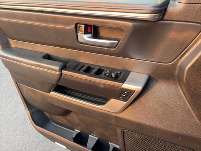 2022 Toyota TUNDRA 4X4 Platinum