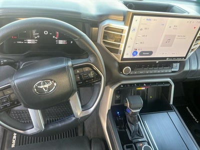 2023 Toyota TUNDRA 4X4 Platinum