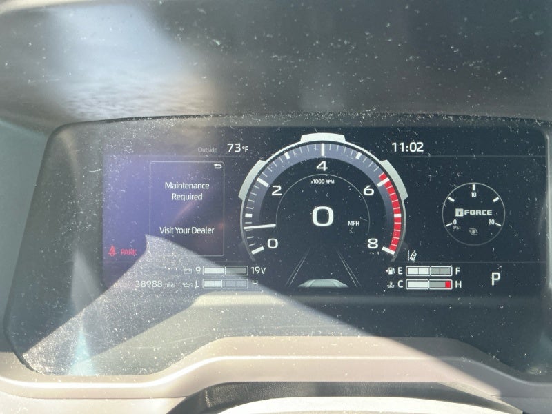 2024 Toyota Tundra 4WD Platinum